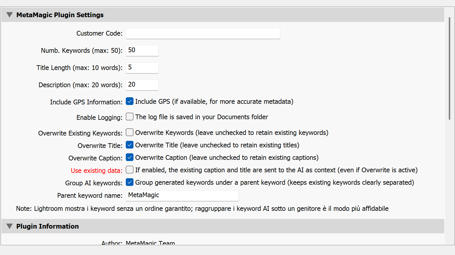 MetaMagic features preview