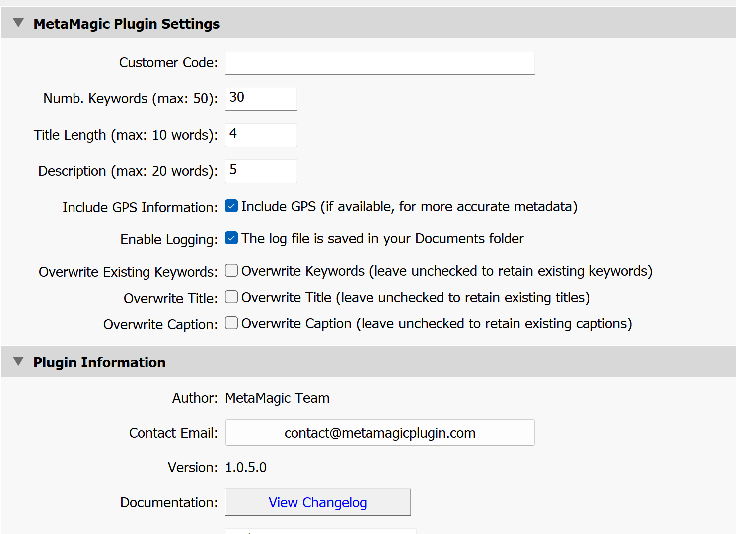 MetaMagic Features